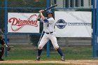 Baseball vs MIT  Wheaton College Baseball vs MIT during NEWMAC Championship Tournament. - (Photo by Keith Nordstrom) : Wheaton, baseball, NEWMAC